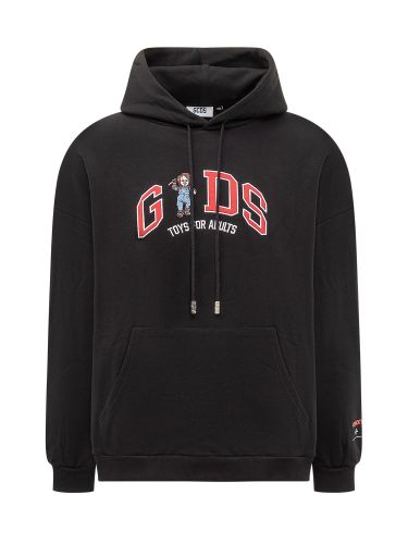 GCDS Chucky Sweatshirt - GCDS - Modalova