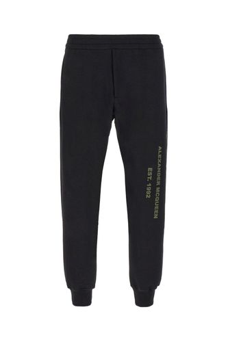 Graffiti Printed Track Trousers - Alexander McQueen - Modalova