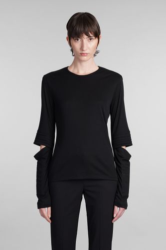T-shirt In Wool And Polyester - Helmut Lang - Modalova