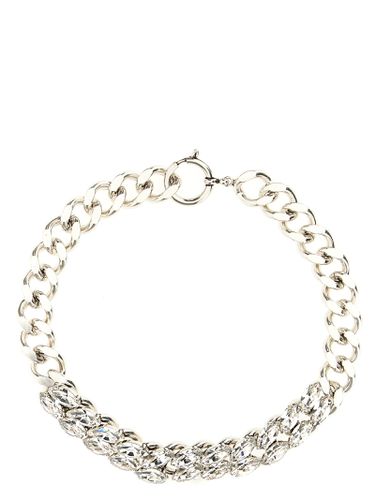 Chain Necklace With Crystals - Isabel Marant - Modalova
