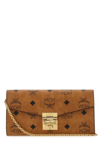 MCM Printed Canvas Wallet - MCM - Modalova