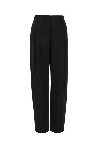 Proenza Schouler Black Wool Pant - Proenza Schouler - Modalova