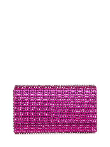 Superamini Paloma Clutch - Amina Muaddi - Modalova