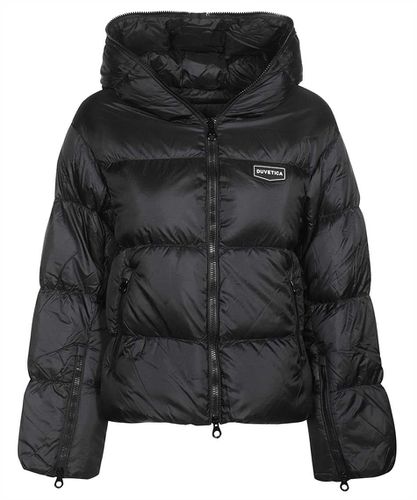 Hooded Full-zip Down Jacket - Duvetica - Modalova