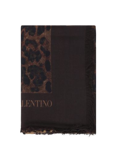 Valentino Garavani Shawl Scarf - Valentino Garavani - Modalova