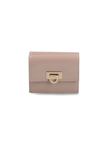 Ferragamo Gancini Compact Wallet - Ferragamo - Modalova