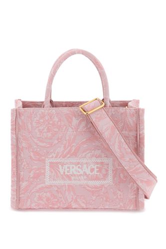 Athena Barocco Small Tote Bag - Versace - Modalova