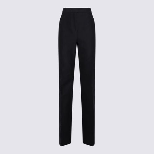 Tom Ford Dark Blue Cotton Pants - Tom Ford - Modalova