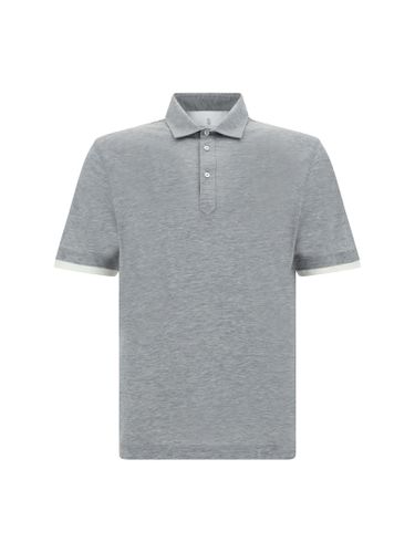 Brunello Cucinelli Polo Shirt - Brunello Cucinelli - Modalova