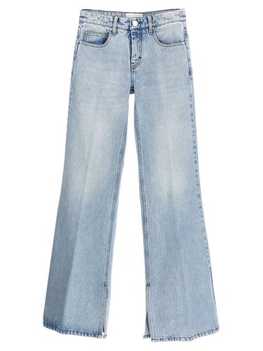 Paris Split Detail Flared Jeans - Ami Alexandre Mattiussi - Modalova