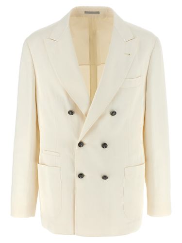 Double-breasted Blazer - Brunello Cucinelli - Modalova