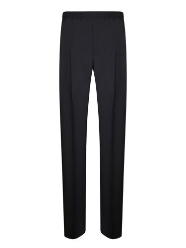 Givenchy Pants In Black Mohair - Givenchy - Modalova