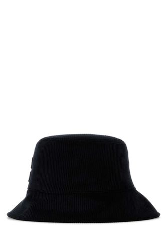 Midnight Blue Corduroy Bucket Hat - Miu Miu - Modalova