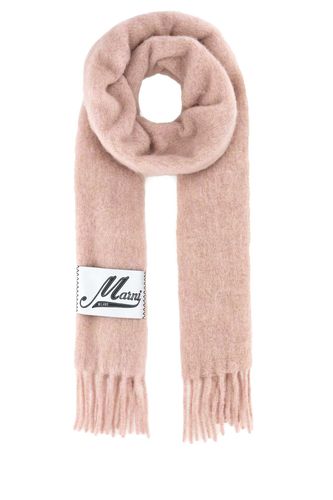 Marni Pink Alpaca Blend Scarf - Marni - Modalova