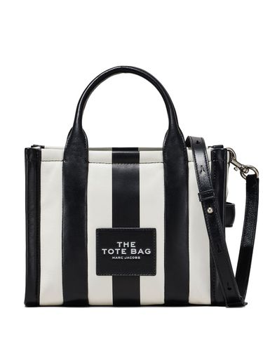 The Striped Mini Tote Bag - Marc Jacobs - Modalova