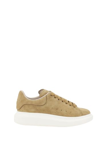 Suede Leather Sneakers - Alexander McQueen - Modalova