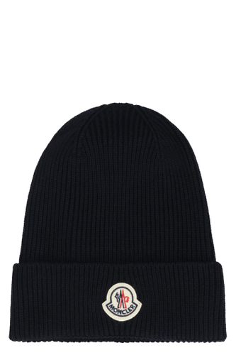 Moncler Virgin Wool Hat - Moncler - Modalova