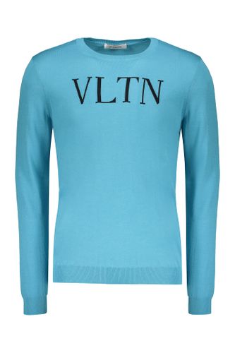 Long Sleeve Crew-neck Sweater - Valentino Garavani - Modalova