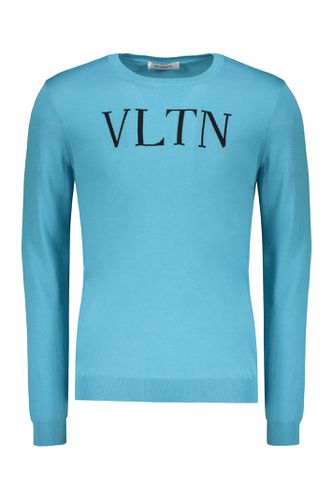 Long Sleeve Crew-neck Sweater - Valentino - Modalova