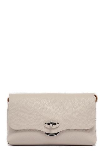 Lettera Foldover Top Small Shoulder Bag - Zanellato - Modalova