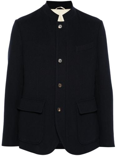 Eleventy Midnight Blue Wool Jacket - Eleventy - Modalova