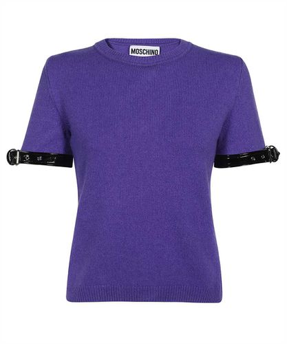 Moschino Wool Blend T-shirt - Moschino - Modalova