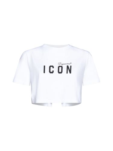 Dsquared2 Icon Cotton T-shirt - Dsquared2 - Modalova