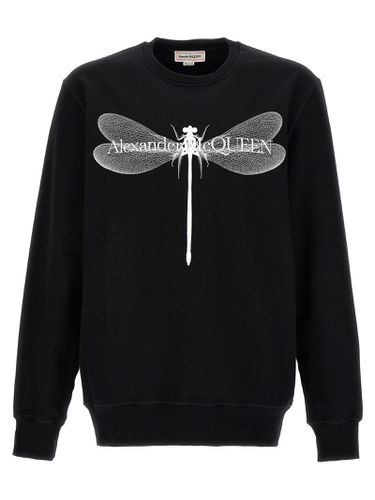 Logo Print Sweatshirt - Alexander McQueen - Modalova