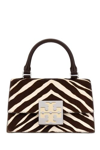 Multicolor Leather And Calf Hair Mini Kira Handbag - Tory Burch - Modalova