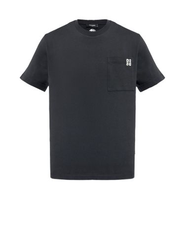 Dsquared2 T-shirts And Polos Black - Dsquared2 - Modalova