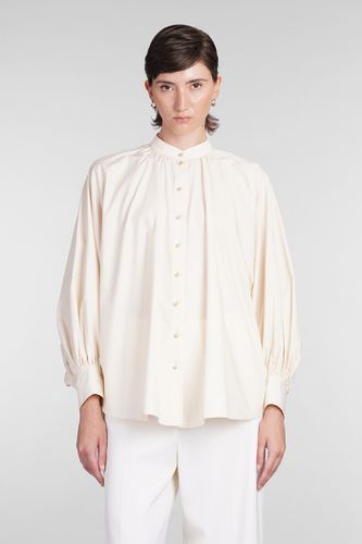 Lanvin Shirt In Beige Cotton - Lanvin - Modalova