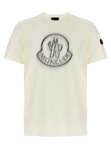 Moncler Logo Print T-shirt - Moncler - Modalova