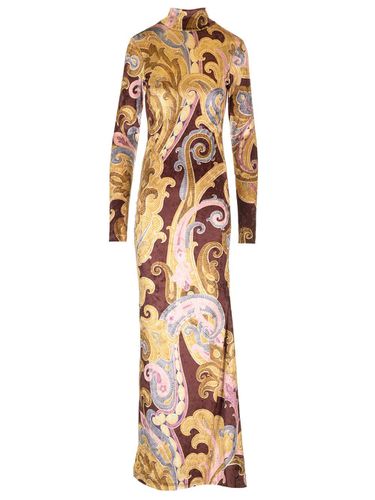 Etro Chenille Dress - Etro - Modalova