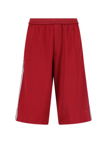 Logo Sports Shorts - Adidas Originals by Wales Bonner - Modalova
