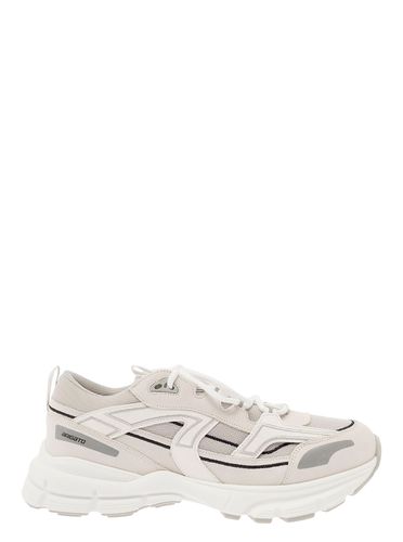 Marathon R-trail Low Top Sneakers With Logo Detail In Leather Blend Woman - Axel Arigato - Modalova