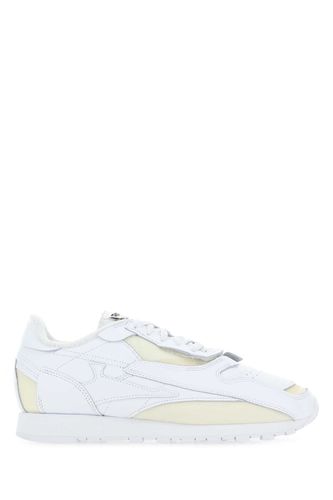 White Leather And Fabric Project 0 Cl Memory Of V2 Sneakers - Reebok - Modalova