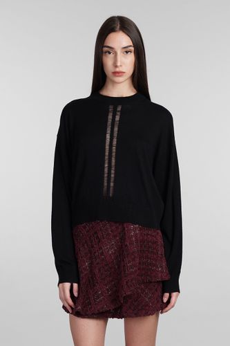 IRO Lova Knitwear In Black Silk - IRO - Modalova