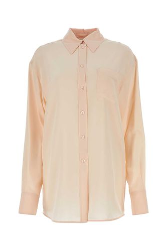 Pastel Pink Crepe Rovigo Shirt - SportMax - Modalova