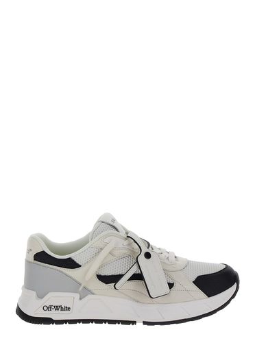 Off- And Low Top Sneakers With Logo Detail In Techno Fabric Man - Off-White - Modalova