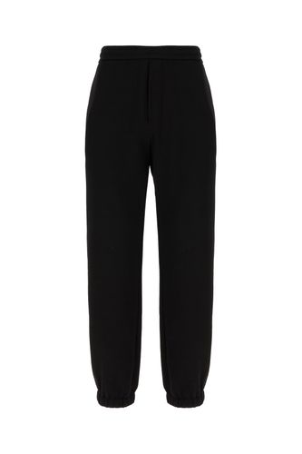 Fendi Black Cotton Joggers - Fendi - Modalova