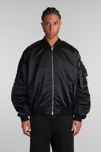 Ma-1 Uv Bomber In Nylon - Alpha Industries - Modalova