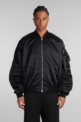 Ma-1 Uv Bomber In Nylon - Alpha Industries - Modalova