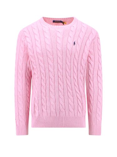 Cable Knit Sweater - Polo Ralph Lauren - Modalova