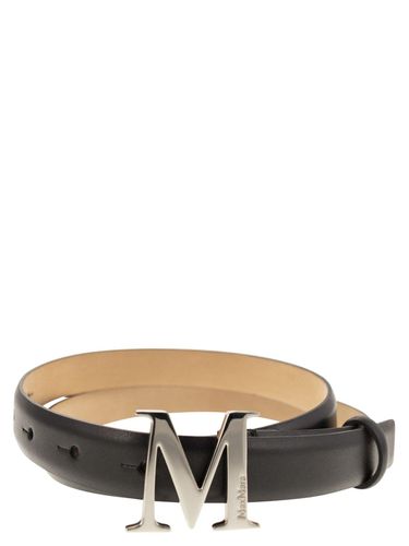 Max Mara Logo Plaque Belt - Max Mara - Modalova