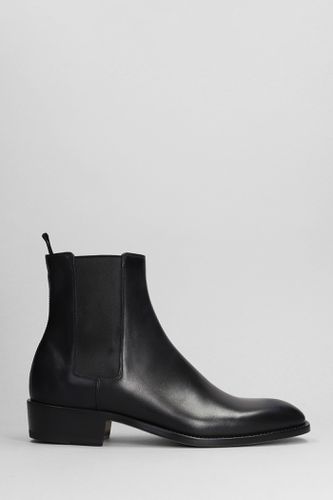High Heels Ankle Boots In Leather - Premiata - Modalova