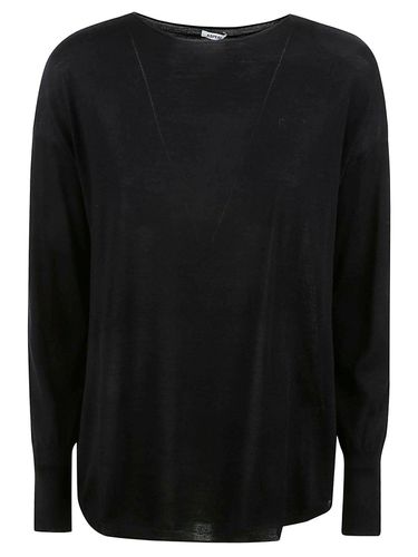 Aspesi Crewneck Fine-knit Jumper - Aspesi - Modalova