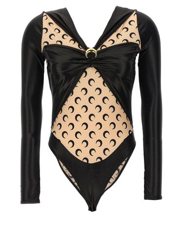 Marine Serre all Over Moon Bodysuit - Marine Serre - Modalova