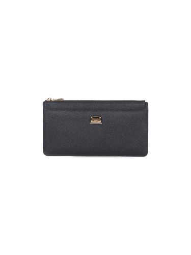 Large Card Holder dauphine - Dolce & Gabbana - Modalova