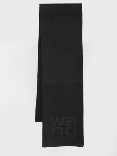 Alexander Wang Scarf With Logo - Alexander Wang - Modalova