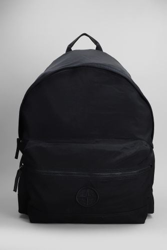 Backpack In Black Polyamide - Stone Island - Modalova